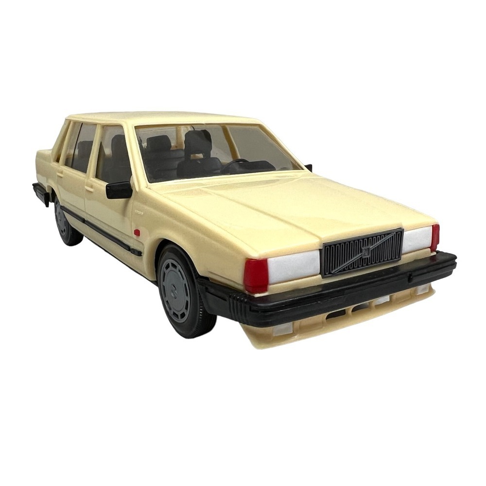 Vintage Stahlberg Volvo 760 GLE Promo Model Car Made In Finland 9.5 in Rare - Picture 5 of 12